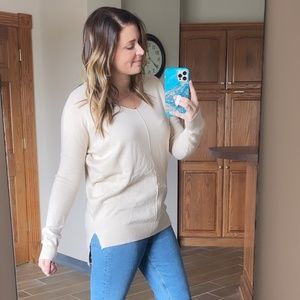 Dreamers Cream Sweater